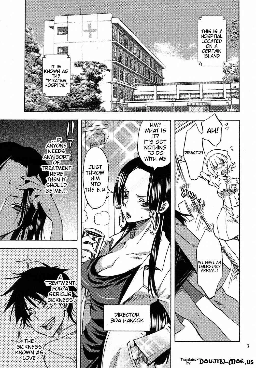 Pirates Hospital (ONE PIECE) porn comic picture 2