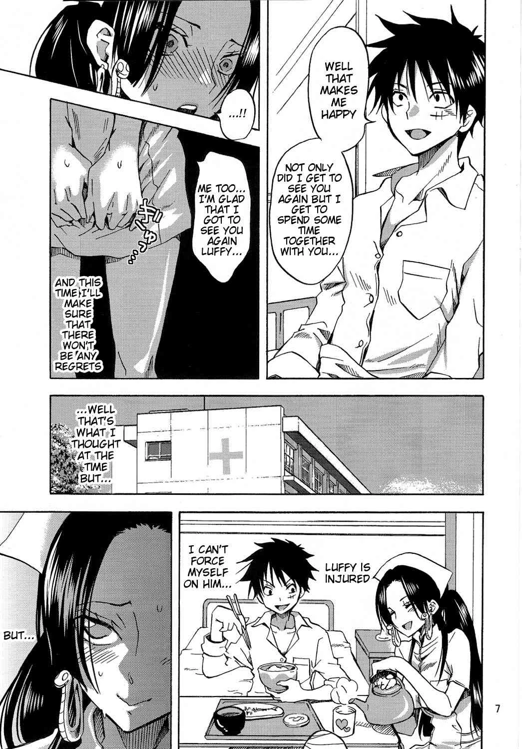 Pirates Hospital (ONE PIECE) porn comic picture 6