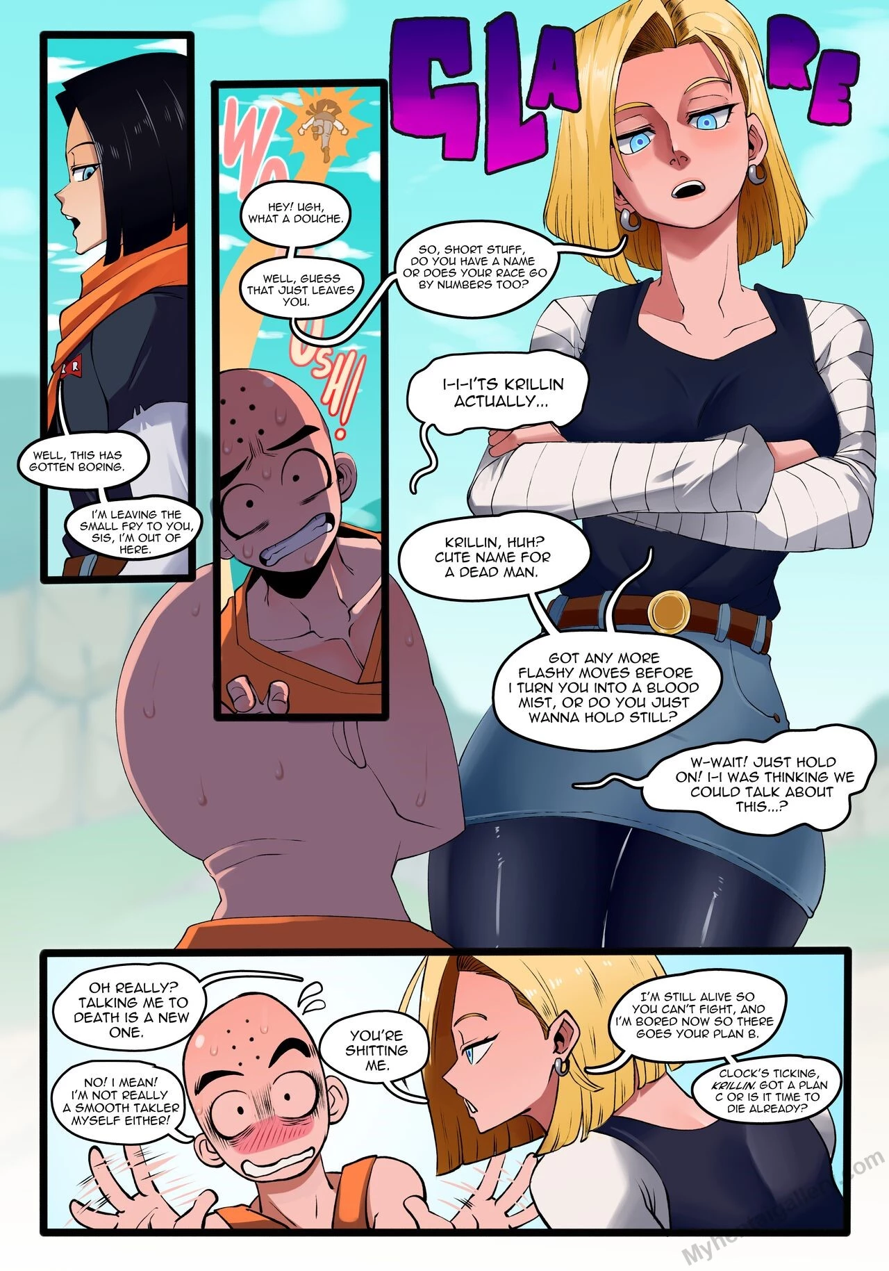 Plan C? porn comic picture 1