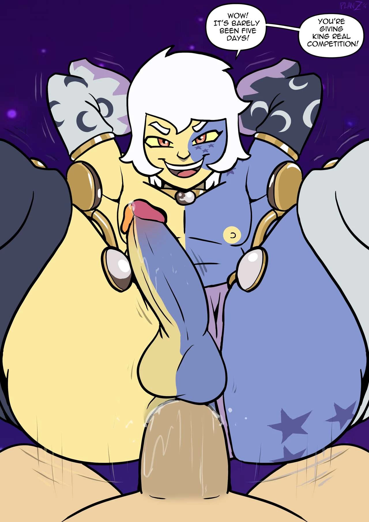 PlanZ34 The ( femboy) Collector (The Owl House) porn comic picture 5