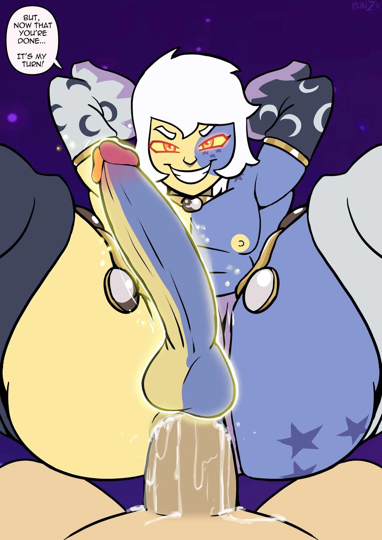 PlanZ34 The ( femboy) Collector (The Owl House) porn comic picture 6