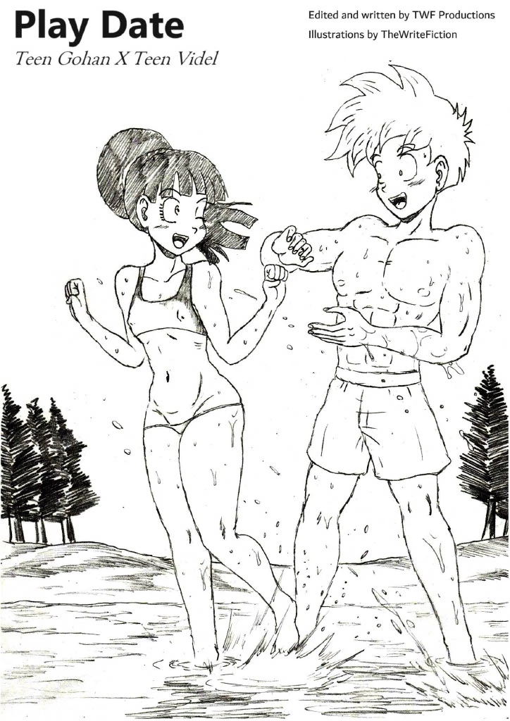 Play Date - Gohan X Videl porn comic picture 1