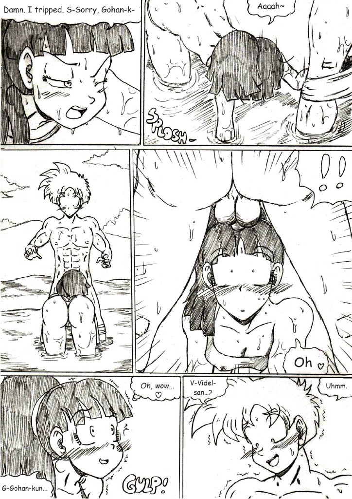 Play Date - Gohan X Videl porn comic picture 11