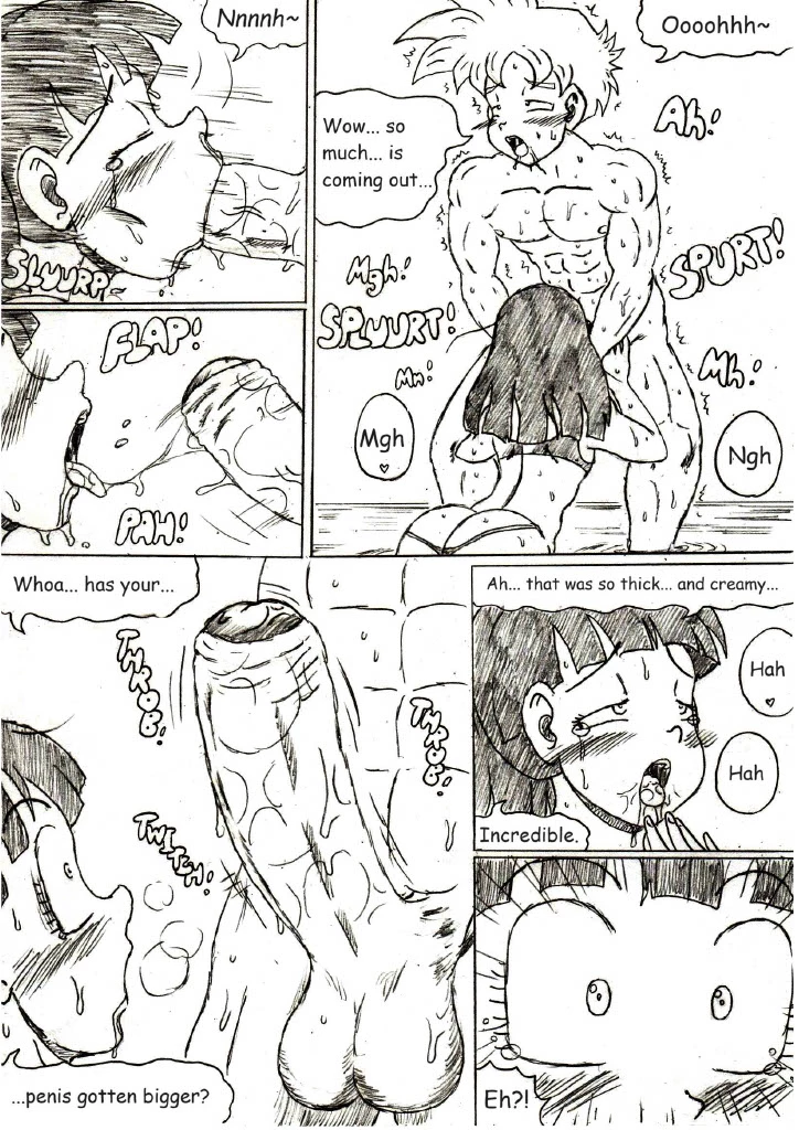 Play Date - Gohan X Videl porn comic picture 18