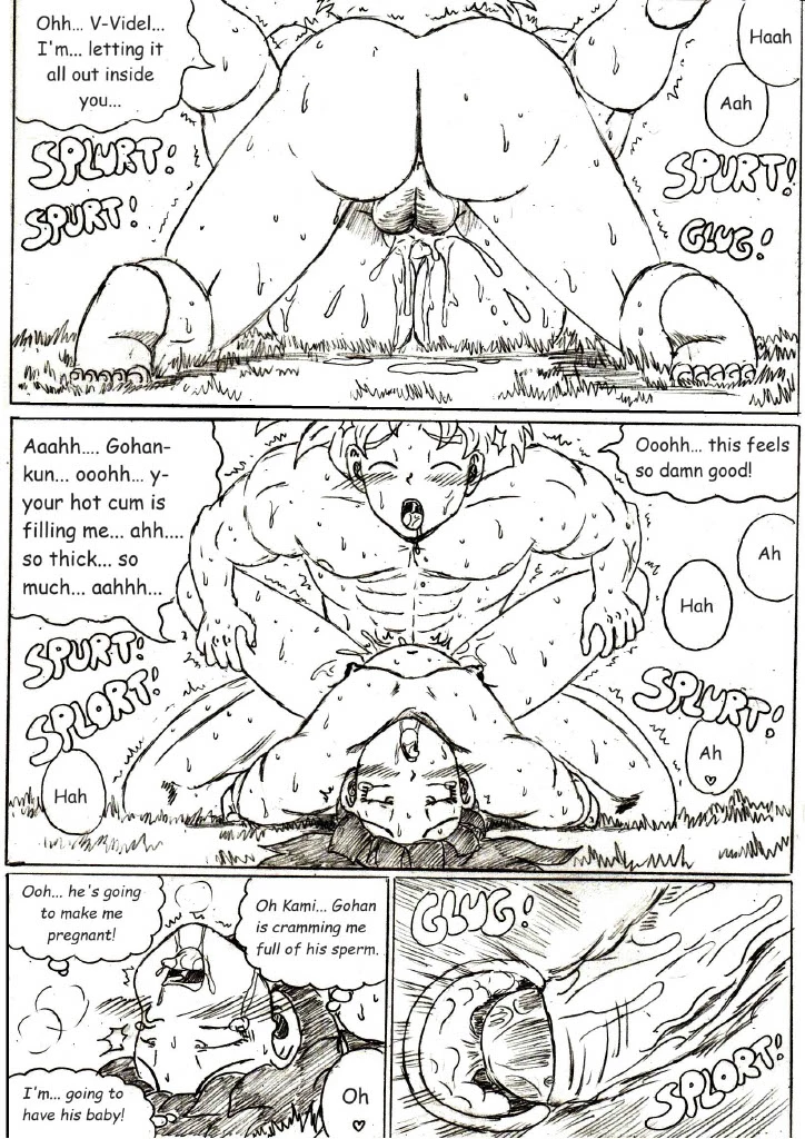 Play Date - Gohan X Videl porn comic picture 30