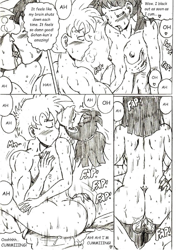Play Date - Gohan X Videl porn comic picture 32