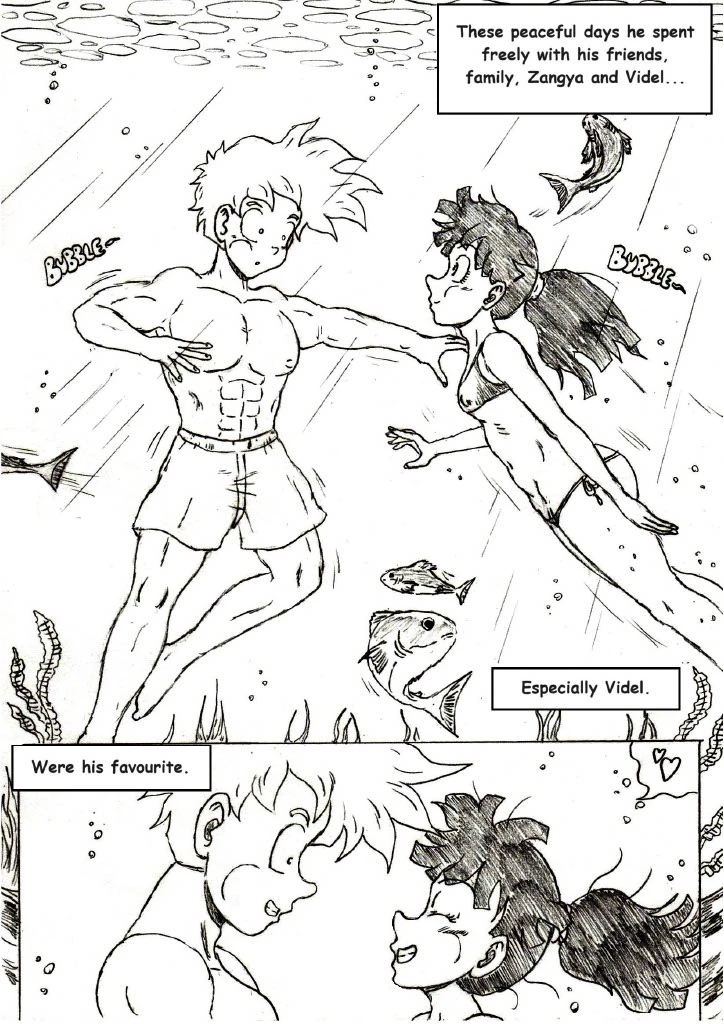 Play Date - Gohan X Videl porn comic picture 6