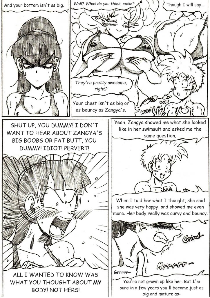 Play Date - Gohan X Videl porn comic picture 9