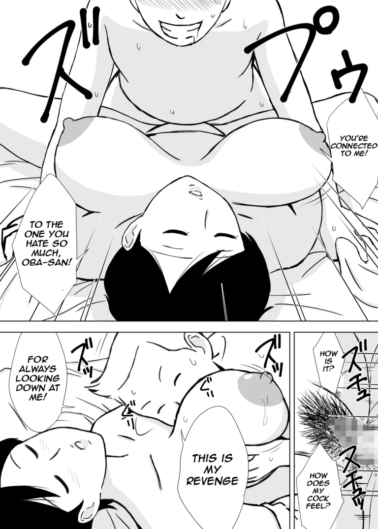 Playing With Yuuko Mama | Tomo Mama Ijiri porn comic picture 13