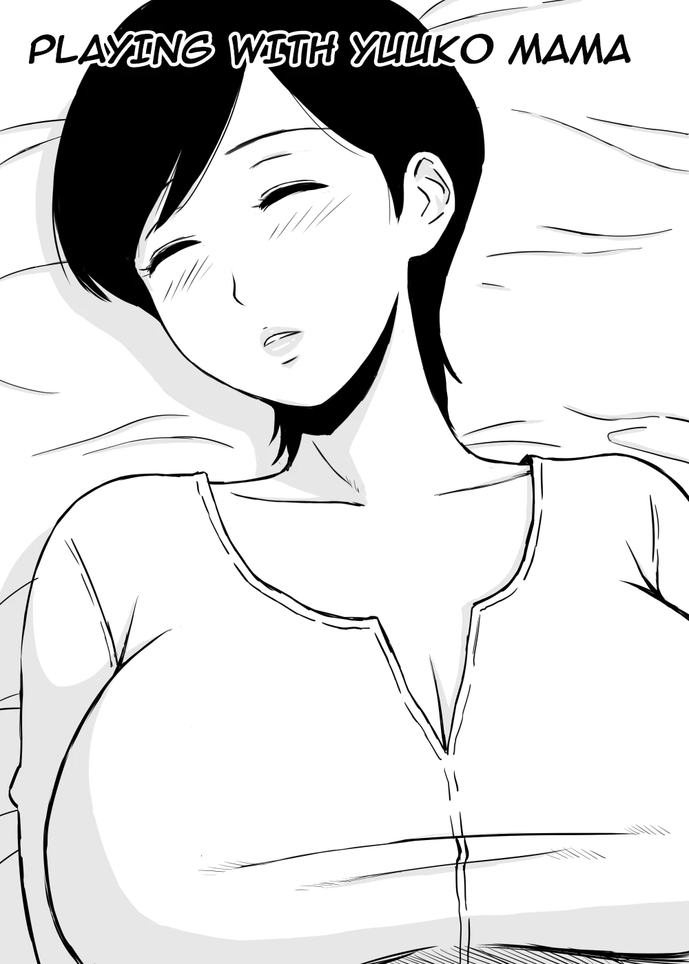 Playing With Yuuko Mama | Tomo Mama Ijiri porn comic picture 2