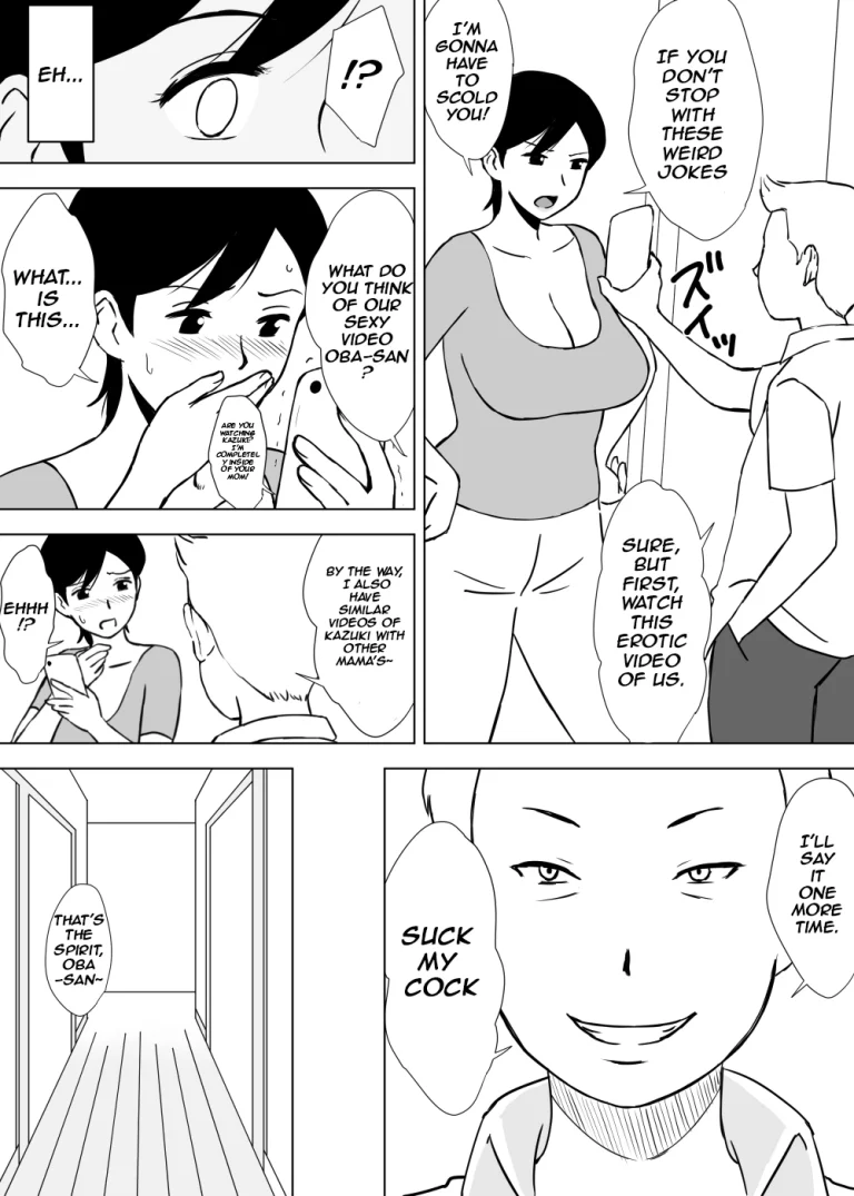 Playing With Yuuko Mama | Tomo Mama Ijiri porn comic picture 20