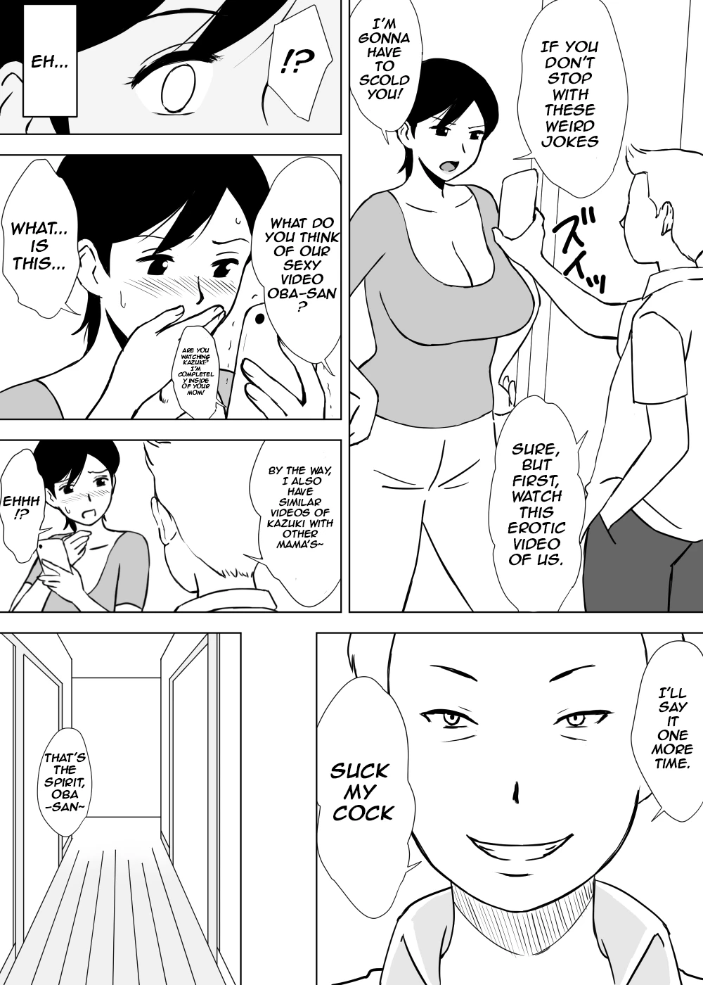 Playing With Yuuko Mama | Tomo Mama Ijiri porn comic picture 20