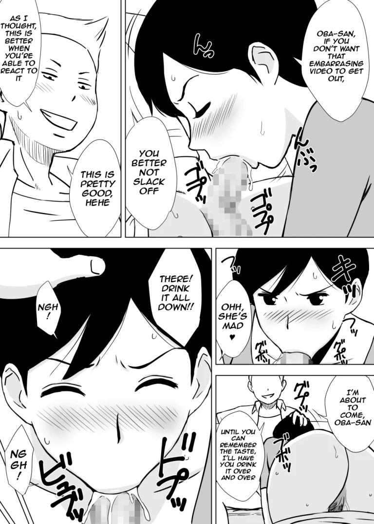 Playing With Yuuko Mama | Tomo Mama Ijiri porn comic picture 21