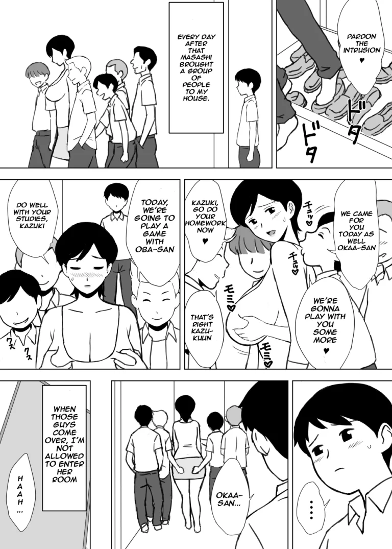 Playing With Yuuko Mama | Tomo Mama Ijiri porn comic picture 22