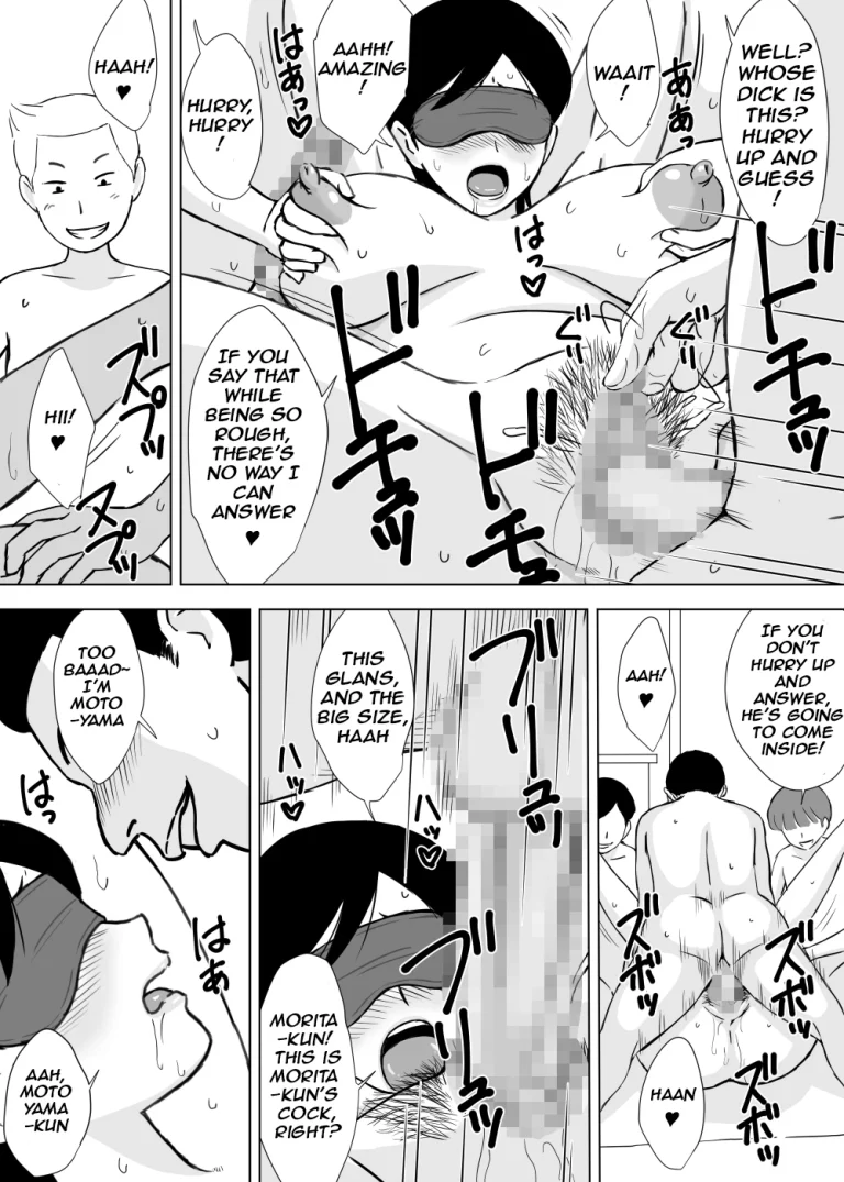 Playing With Yuuko Mama | Tomo Mama Ijiri porn comic picture 23