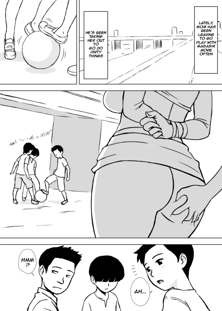 Playing With Yuuko Mama | Tomo Mama Ijiri porn comic picture 29