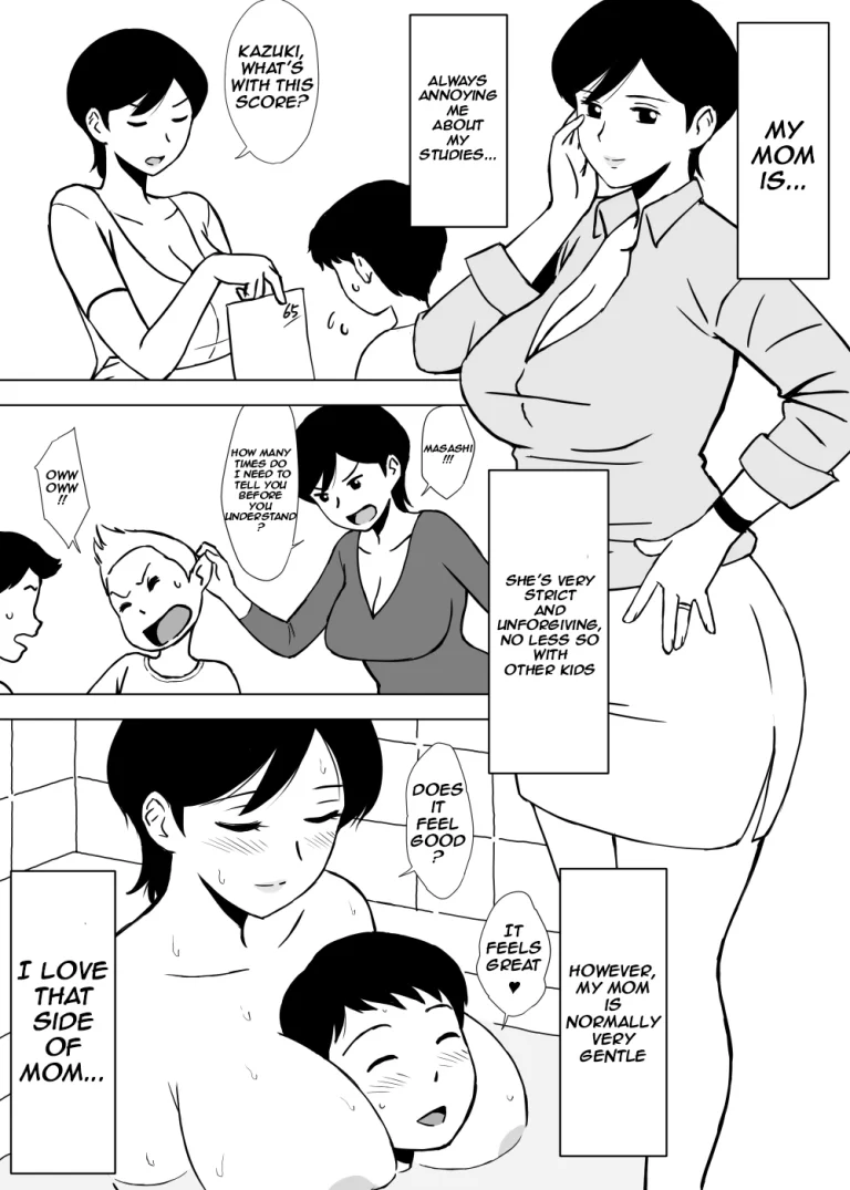 Playing With Yuuko Mama | Tomo Mama Ijiri porn comic picture 3