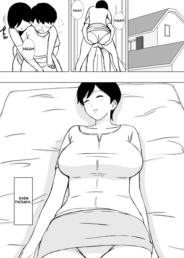 Playing With Yuuko Mama | Tomo Mama Ijiri porn comic picture 4