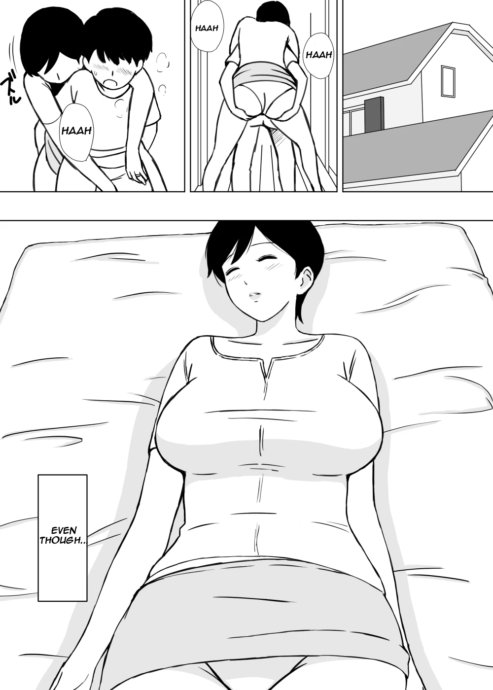 Playing With Yuuko Mama | Tomo Mama Ijiri porn comic picture 4