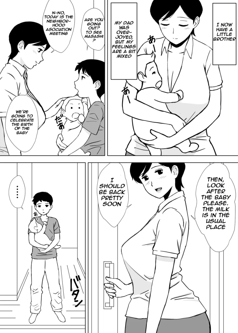 Playing With Yuuko Mama | Tomo Mama Ijiri porn comic picture 43