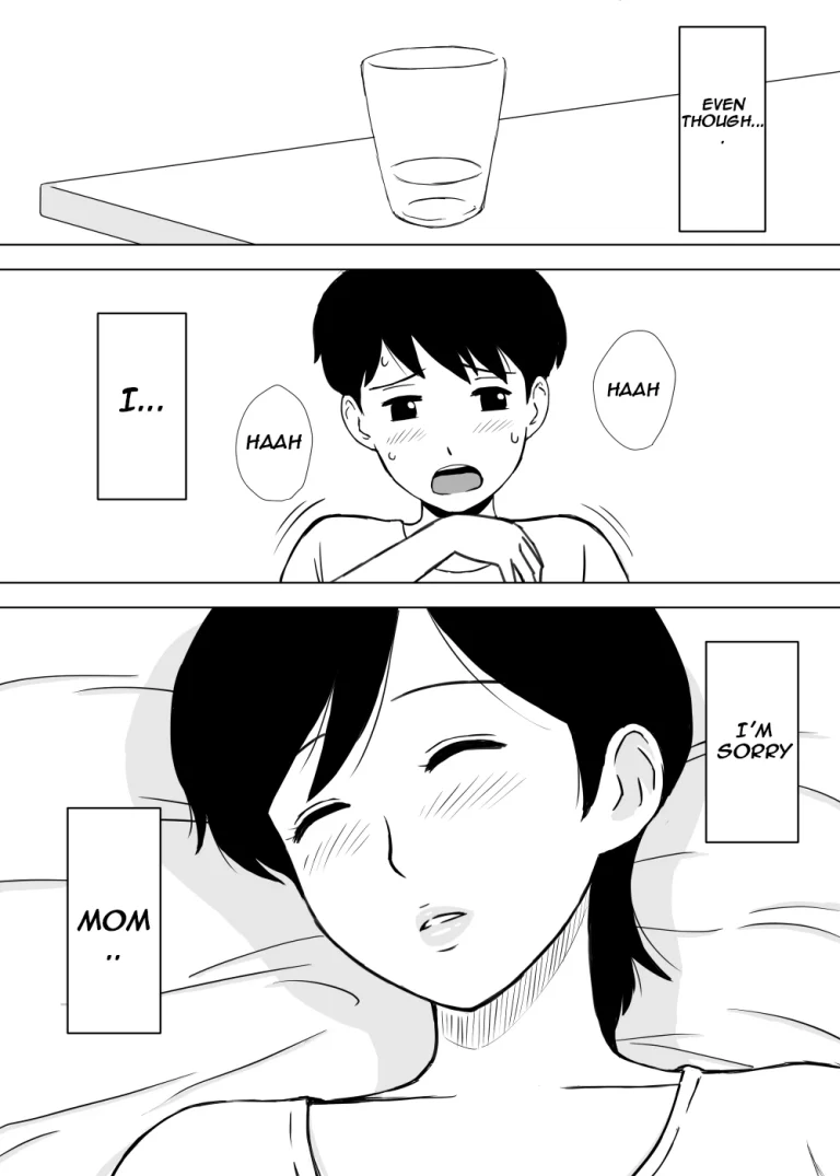 Playing With Yuuko Mama | Tomo Mama Ijiri porn comic picture 5