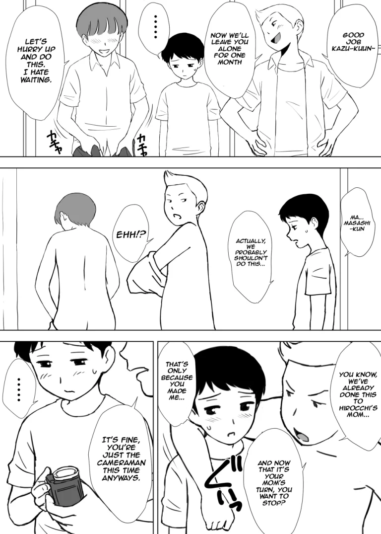 Playing With Yuuko Mama | Tomo Mama Ijiri porn comic picture 7