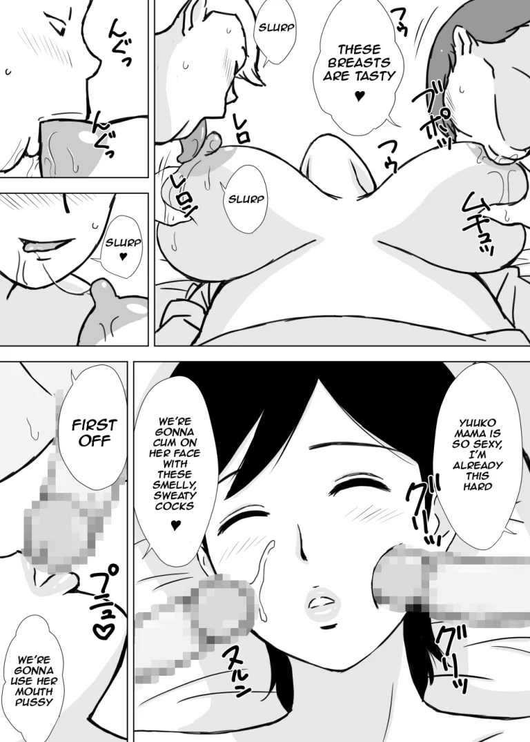 Playing With Yuuko Mama | Tomo Mama Ijiri porn comic picture 9