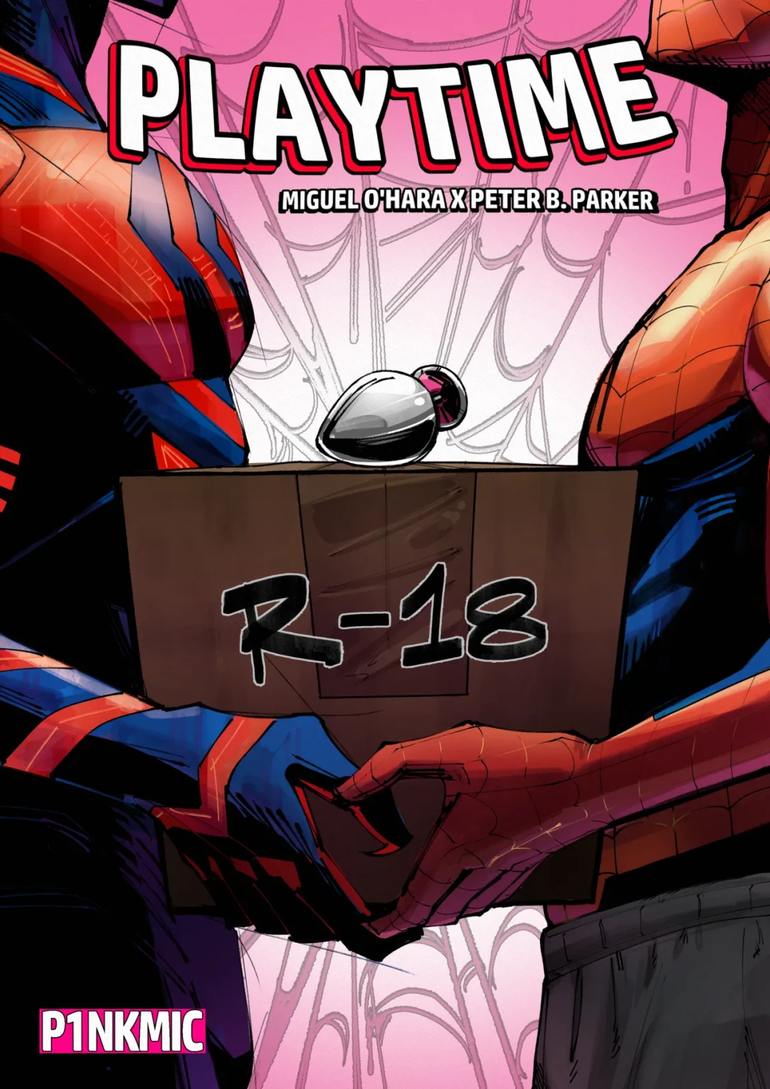 Playtime porn comic picture 1