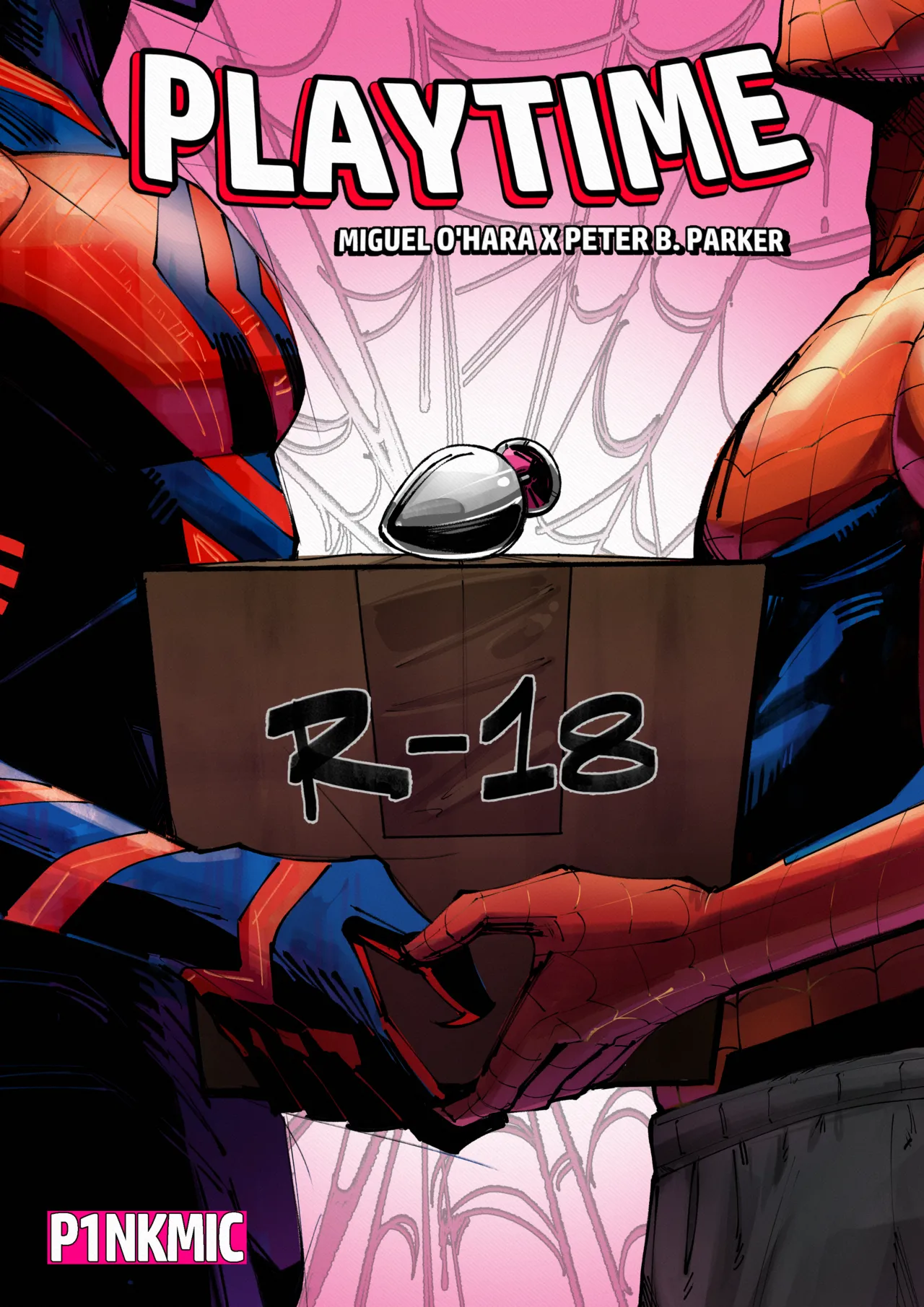 Playtime porn comic picture 1