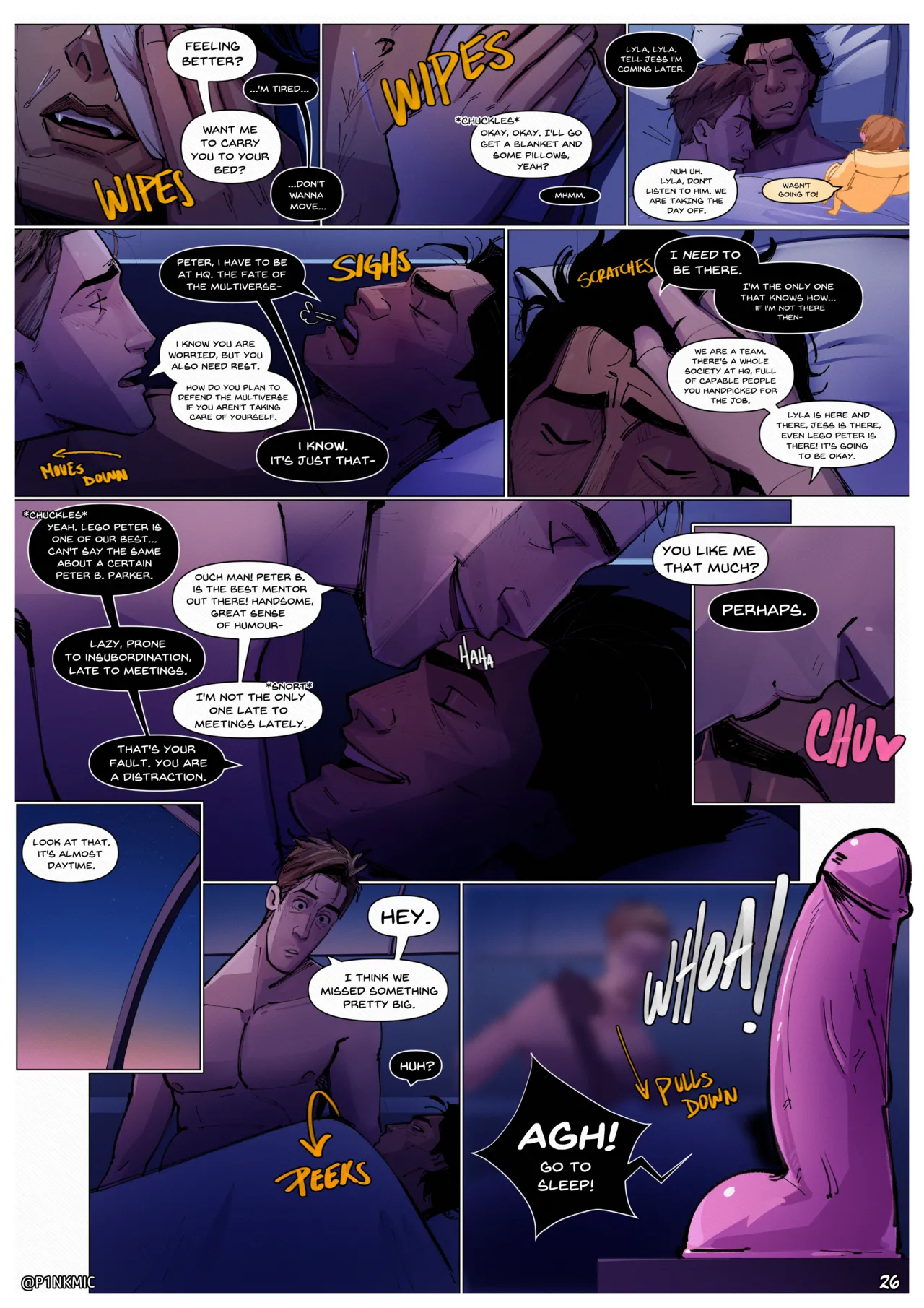 Playtime porn comic picture 27