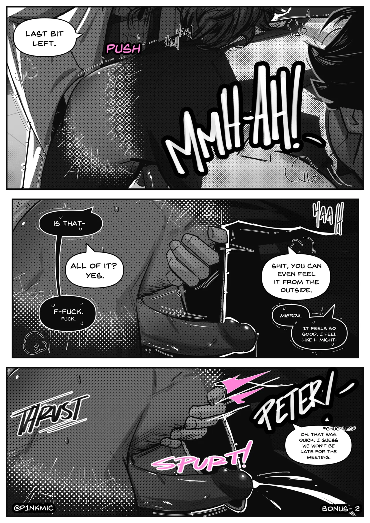 Playtime porn comic picture 35