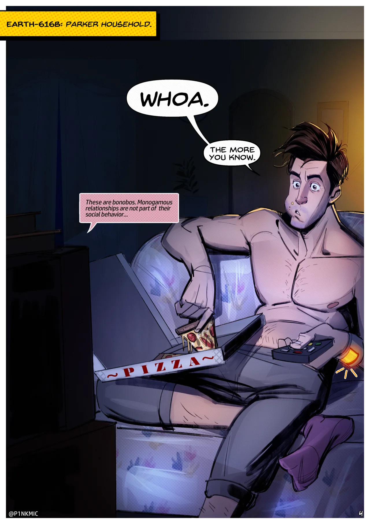 Playtime porn comic picture 5
