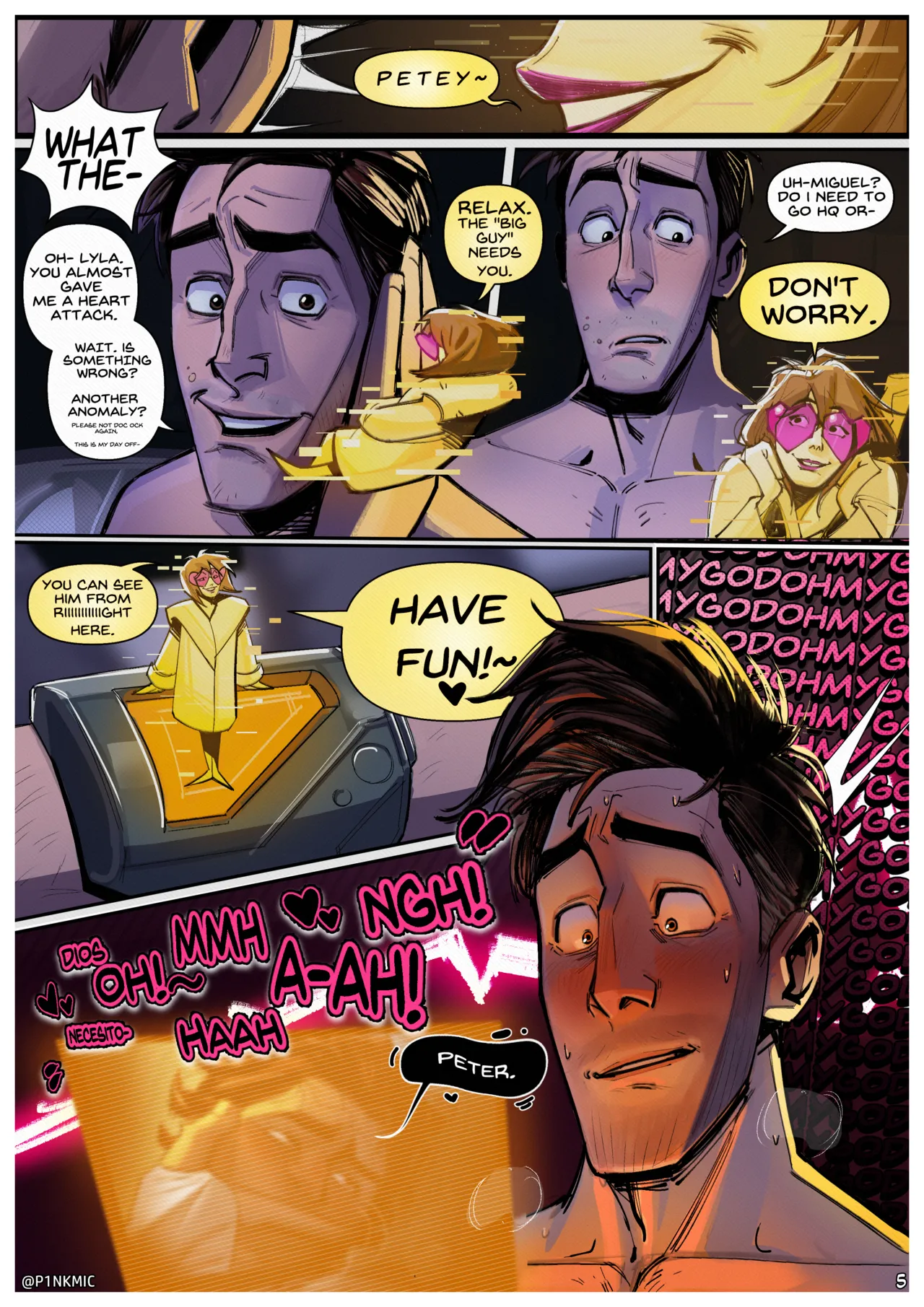 Playtime porn comic picture 6
