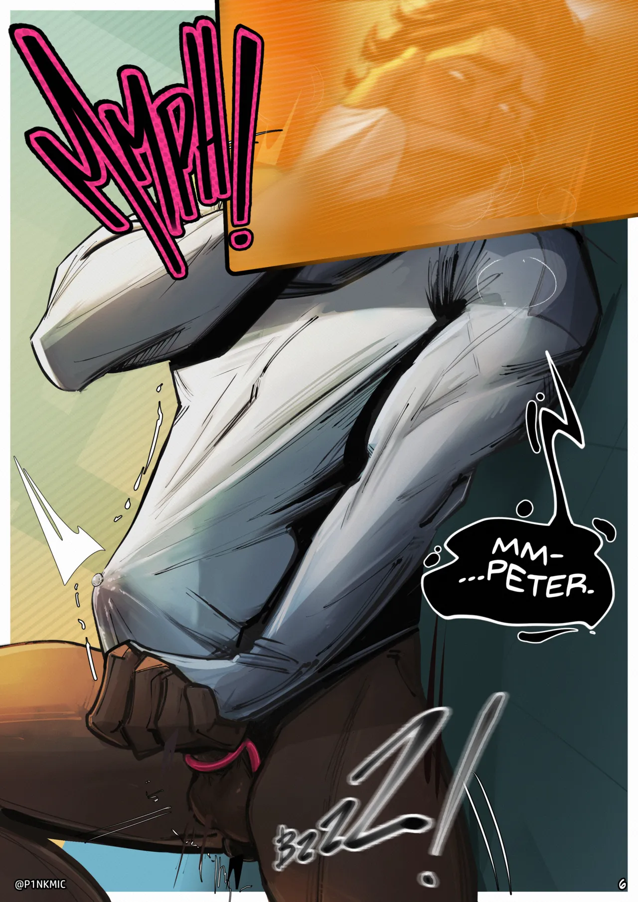 Playtime porn comic picture 7