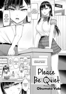 Please Be Quiet porn comic picture 1