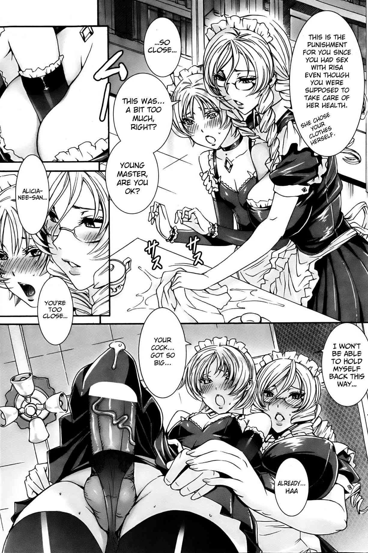 Please Help Yourself, Master! | Takusan Meshiagare Goshujin-sama porn comic picture 117