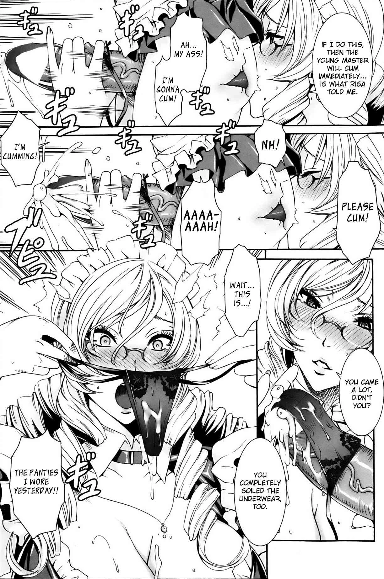 Please Help Yourself, Master! | Takusan Meshiagare Goshujin-sama porn comic picture 119
