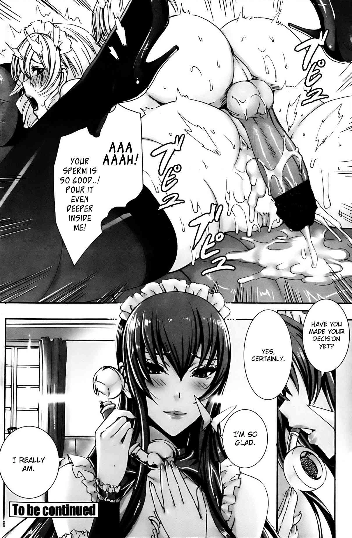 Please Help Yourself, Master! | Takusan Meshiagare Goshujin-sama porn comic picture 132