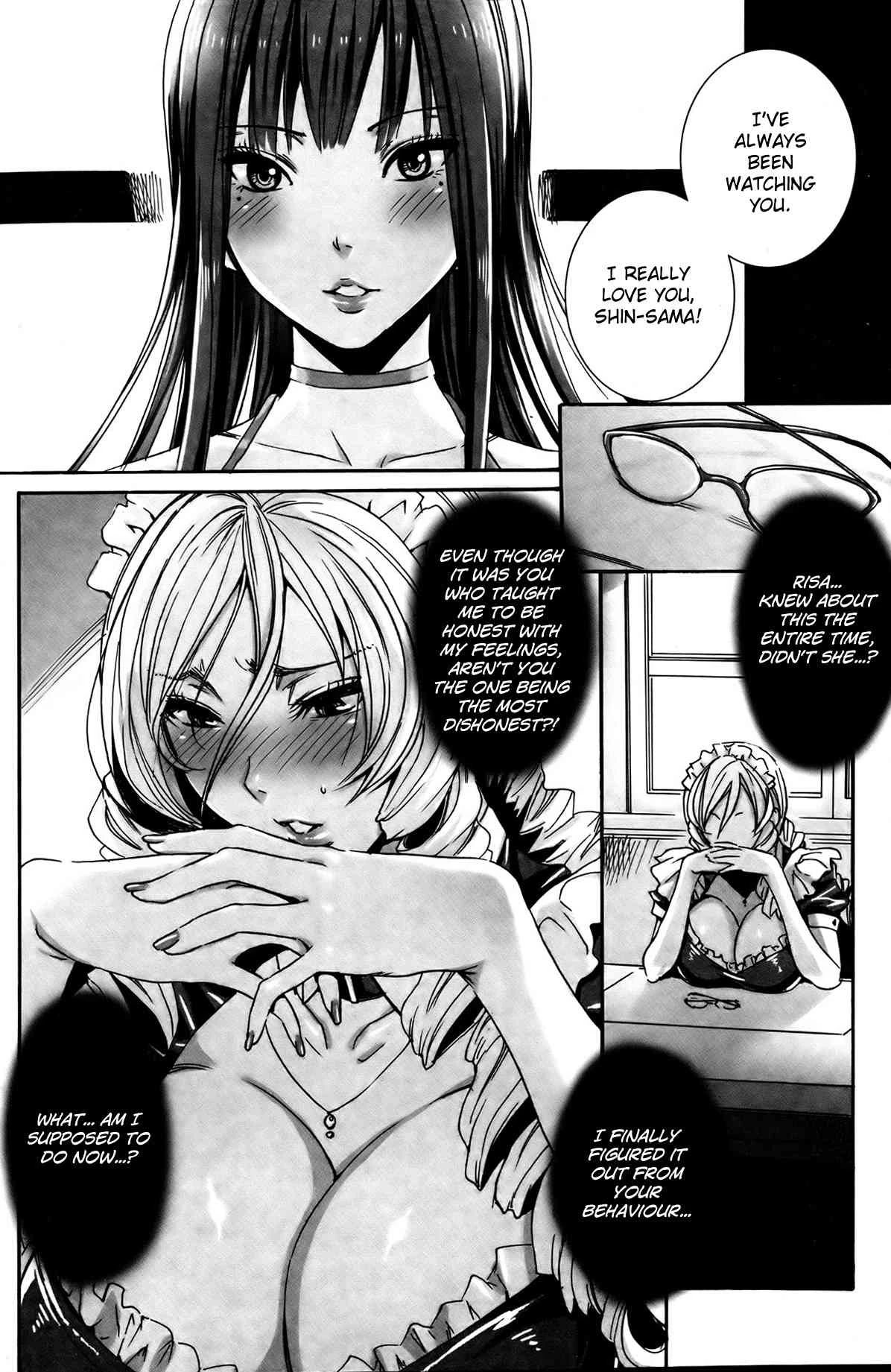 Please Help Yourself, Master! | Takusan Meshiagare Goshujin-sama porn comic picture 134