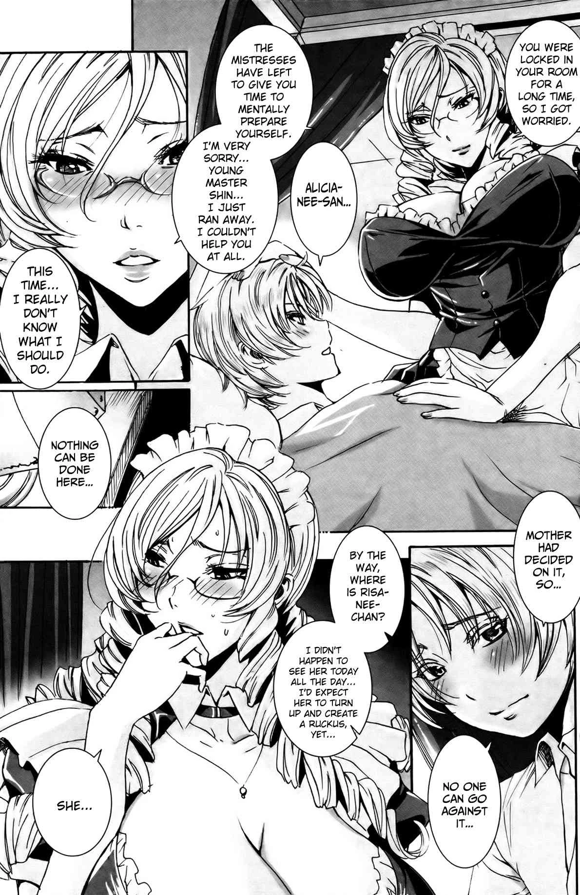 Please Help Yourself, Master! | Takusan Meshiagare Goshujin-sama porn comic picture 149