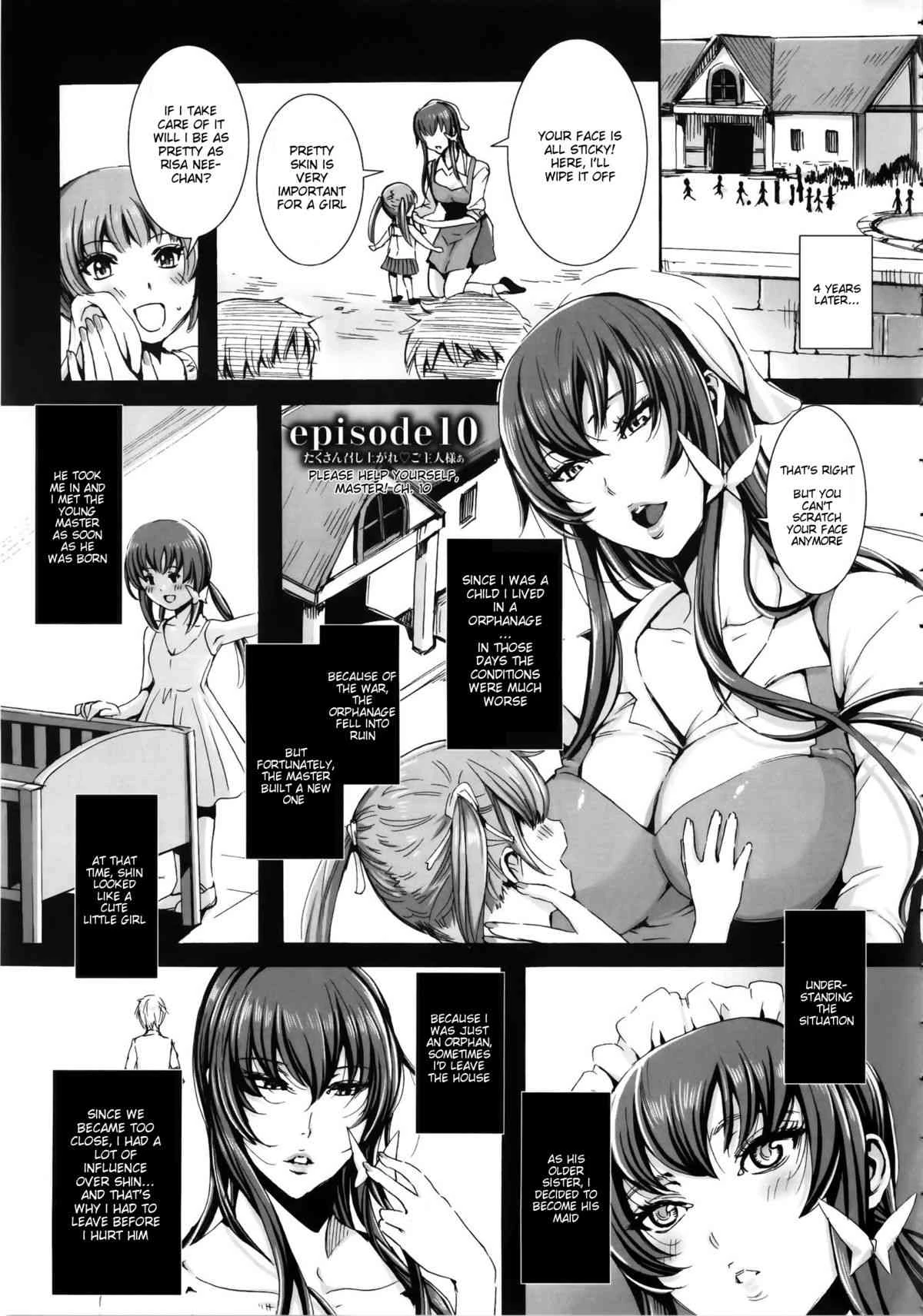 Please Help Yourself, Master! | Takusan Meshiagare Goshujin-sama porn comic picture 151