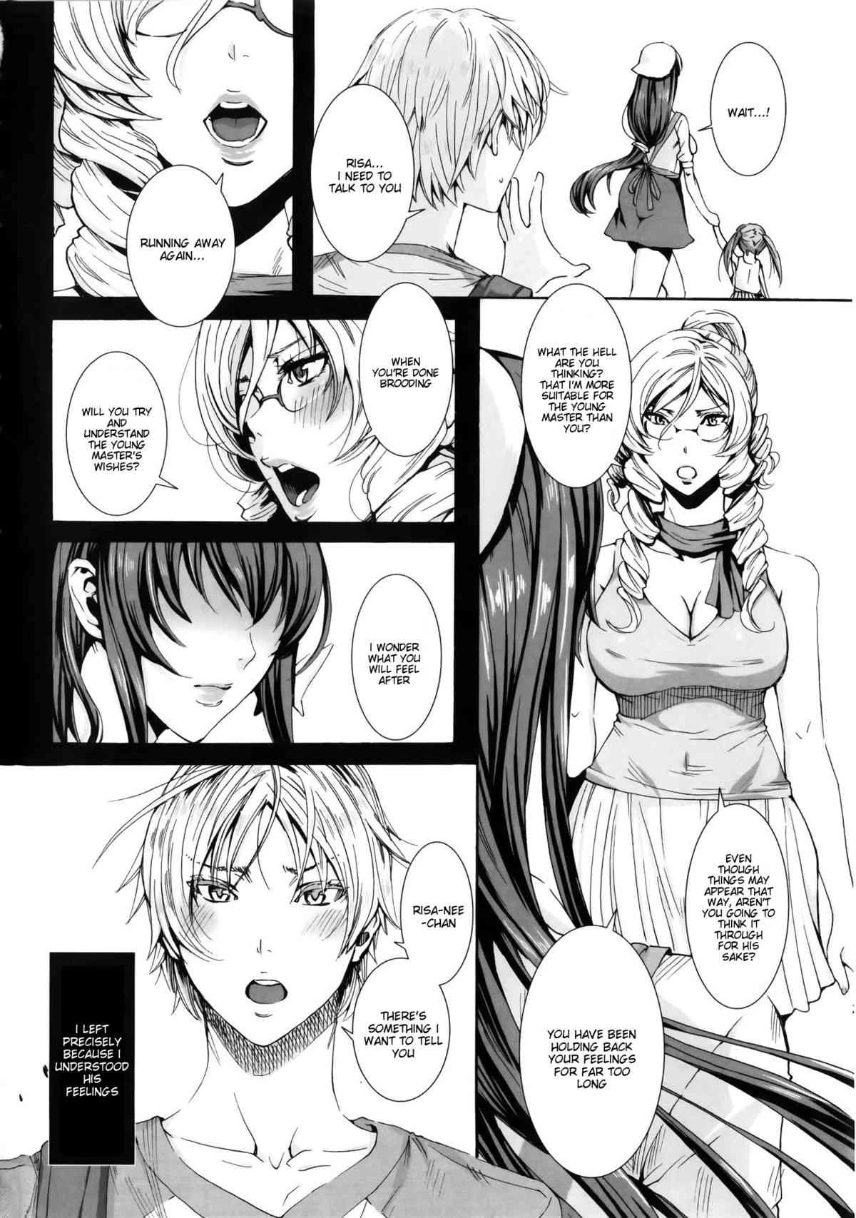 Please Help Yourself, Master! | Takusan Meshiagare Goshujin-sama porn comic picture 156