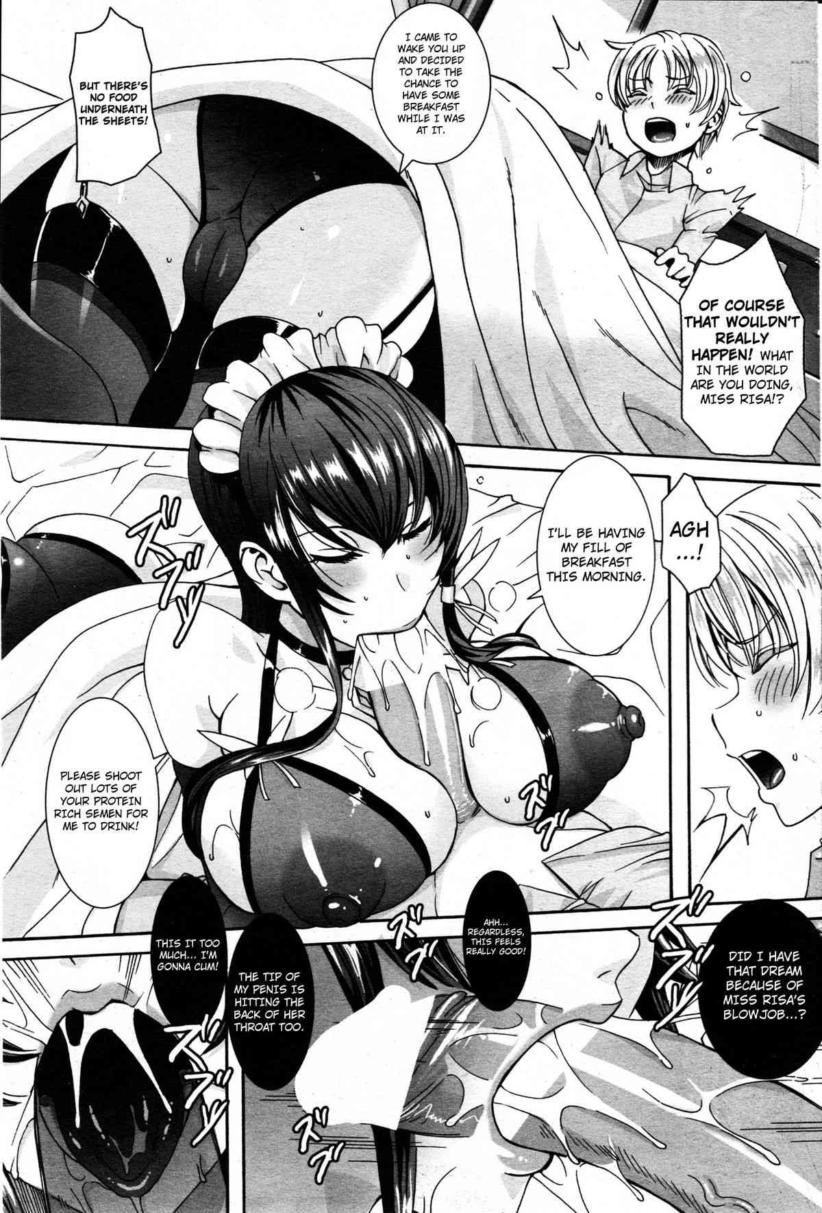 Please Help Yourself, Master! | Takusan Meshiagare Goshujin-sama porn comic picture 19