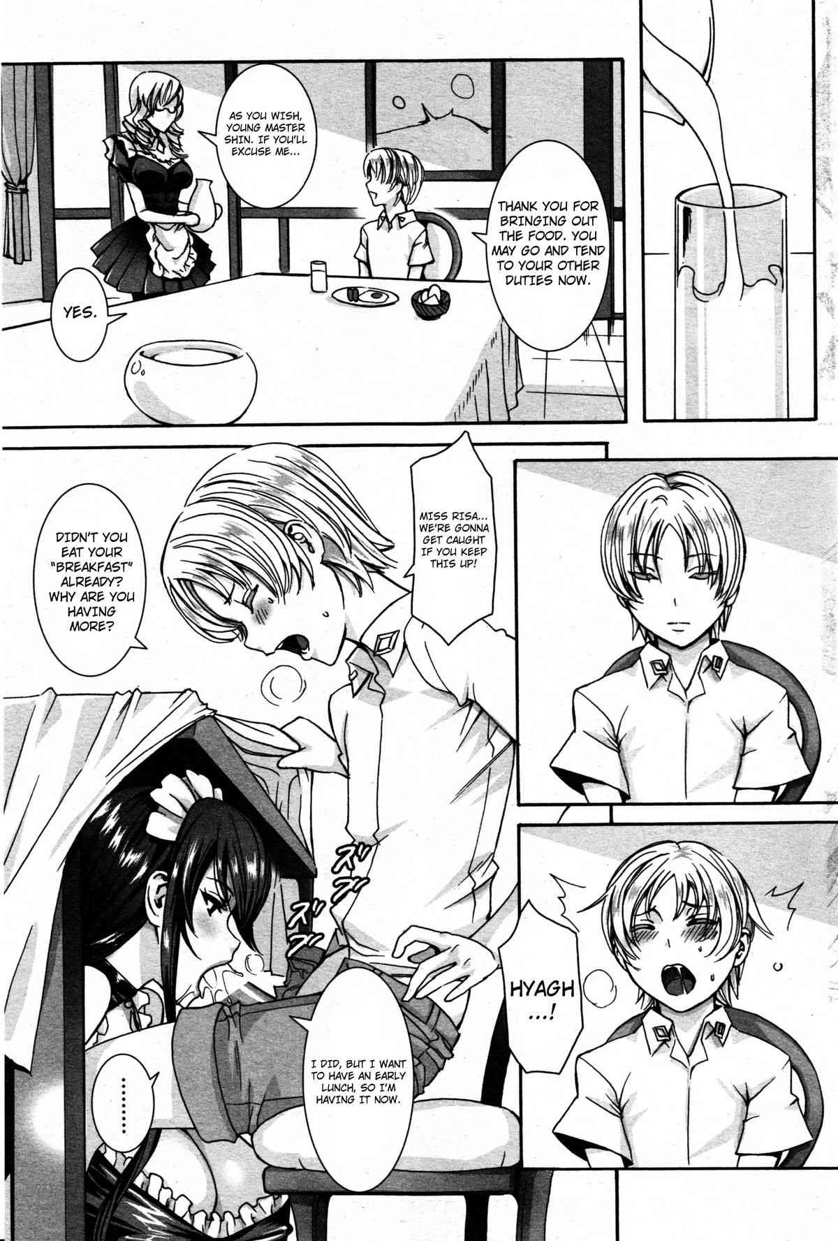 Please Help Yourself, Master! | Takusan Meshiagare Goshujin-sama porn comic picture 21