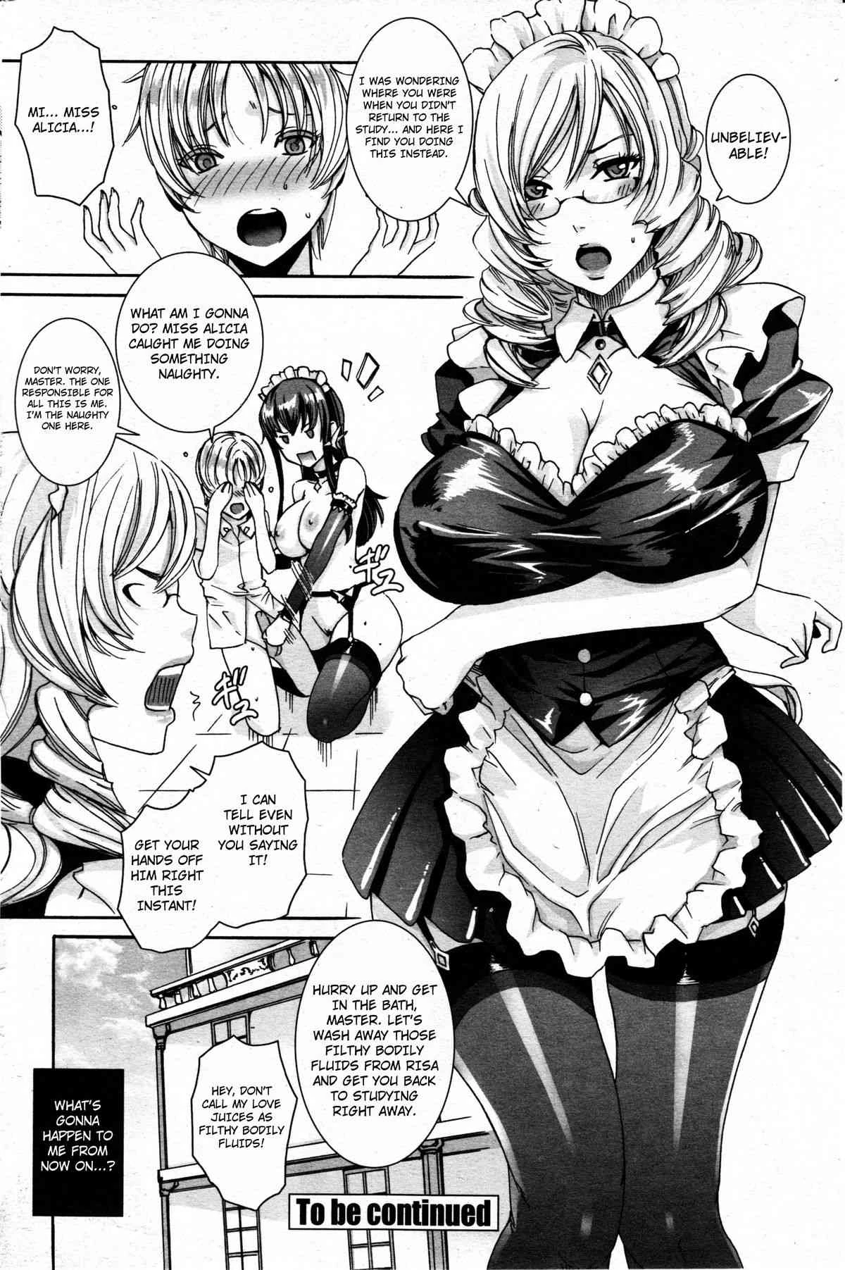 Please Help Yourself, Master! | Takusan Meshiagare Goshujin-sama porn comic picture 30