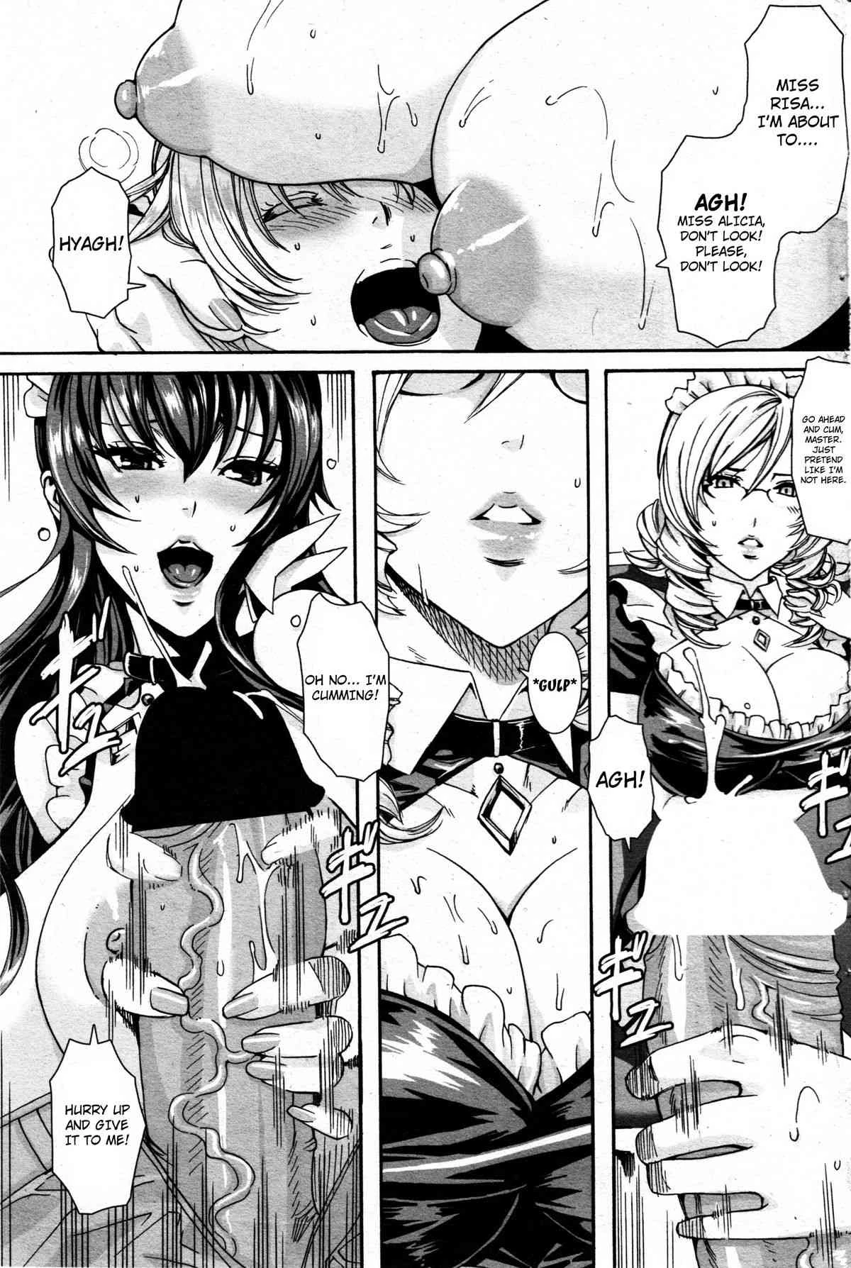 Please Help Yourself, Master! | Takusan Meshiagare Goshujin-sama porn comic picture 35