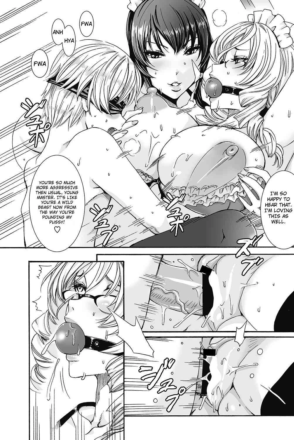 Please Help Yourself, Master! | Takusan Meshiagare Goshujin-sama porn comic picture 57