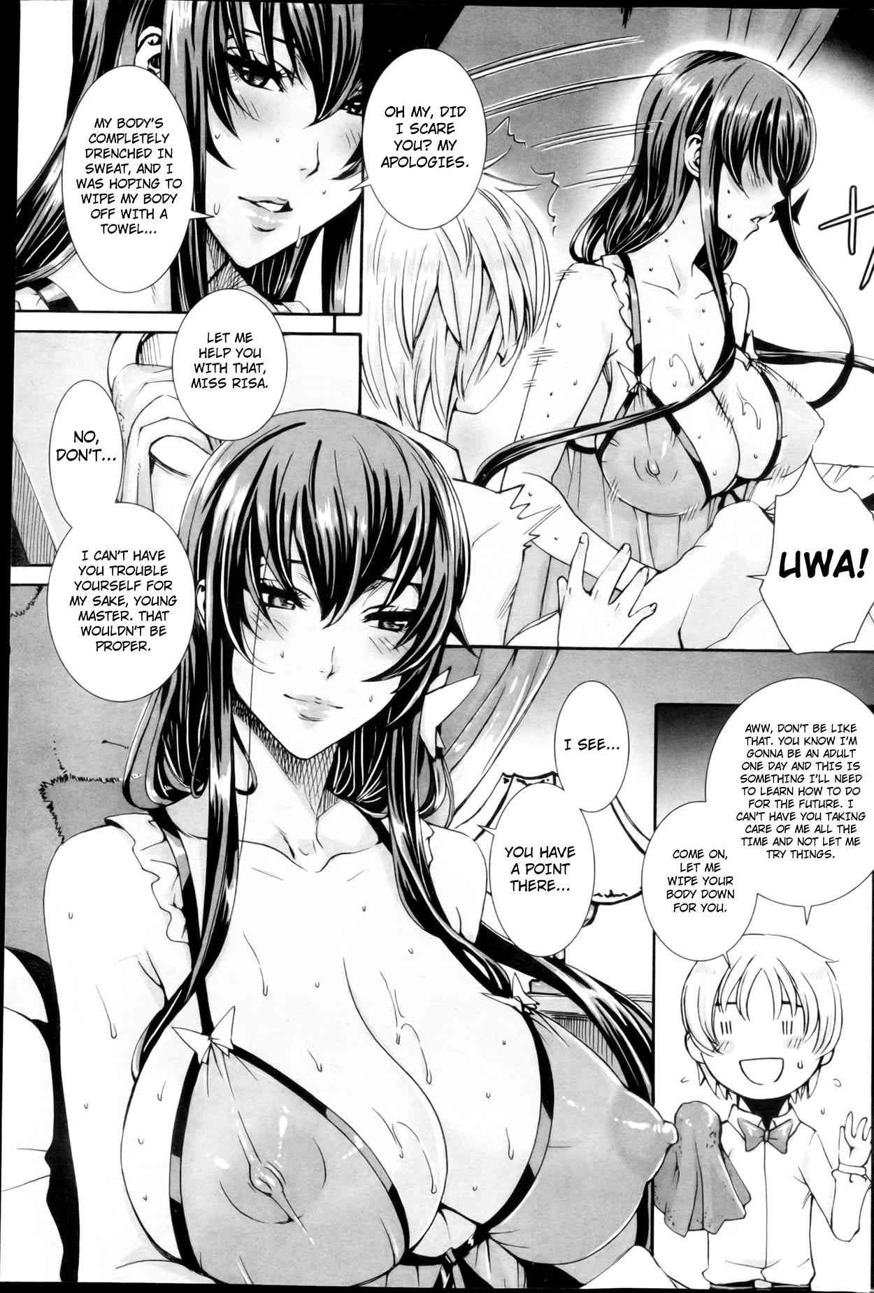 Please Help Yourself, Master! | Takusan Meshiagare Goshujin-sama porn comic picture 99