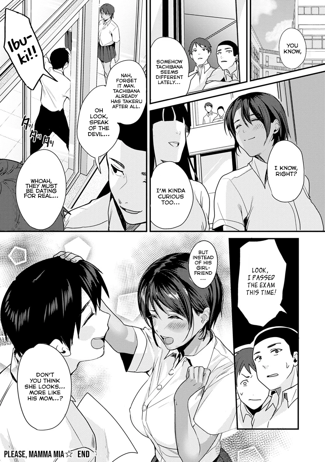 Please, Mamma Mia! | Onegai Mamma Mia! porn comic picture 20