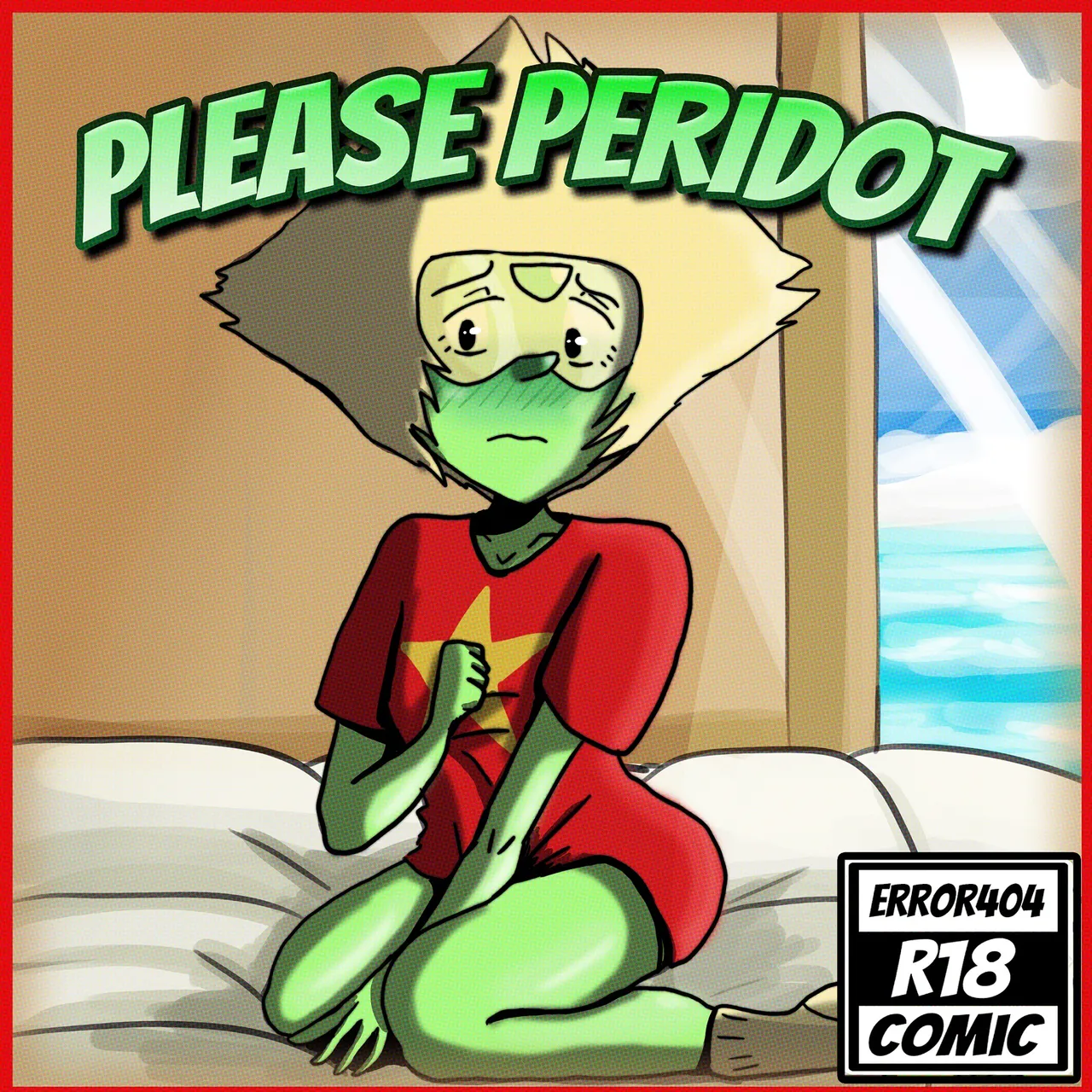Please Peridot! porn comic picture 1